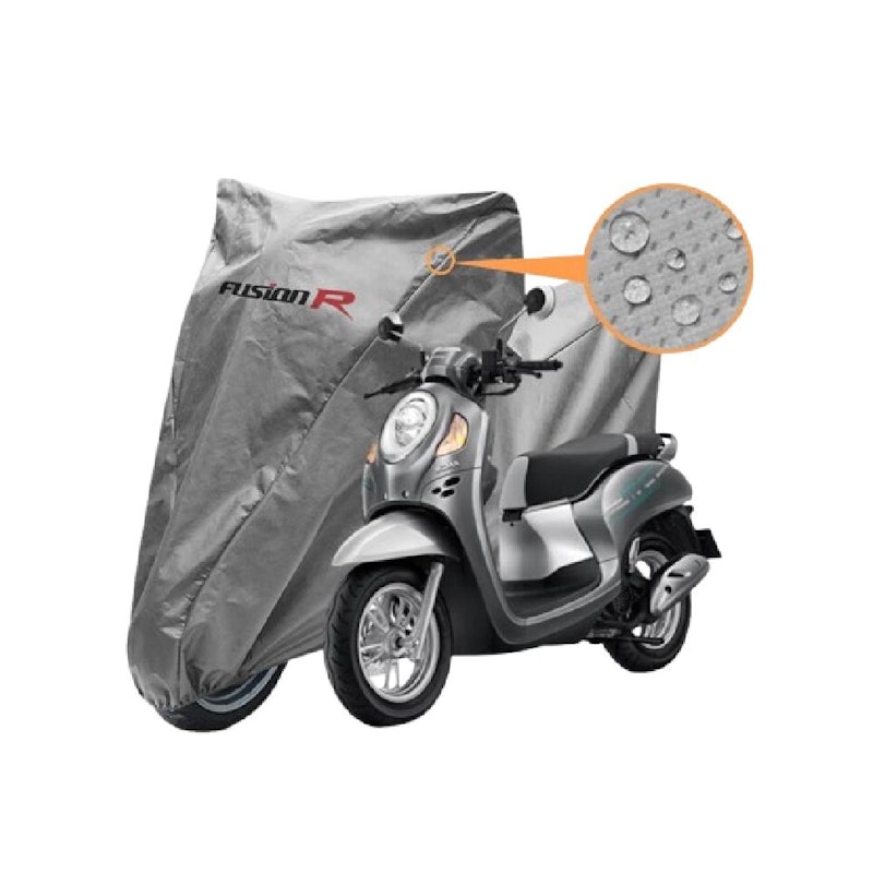 Fushion R Cover Motor 4 Layer Tech Honda Scoopy 1