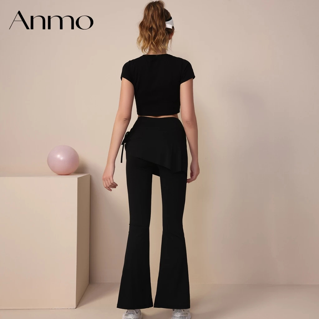  Anmo Celana Rok Yoga 2 in 1