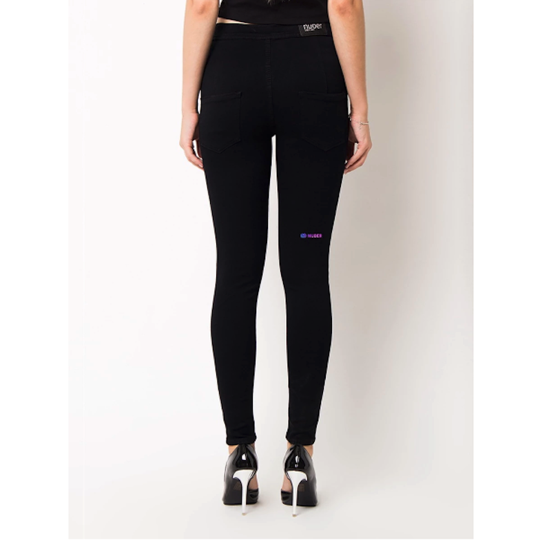 NUBER Petuia Skinny Highwaist Jeans Long Pants 5