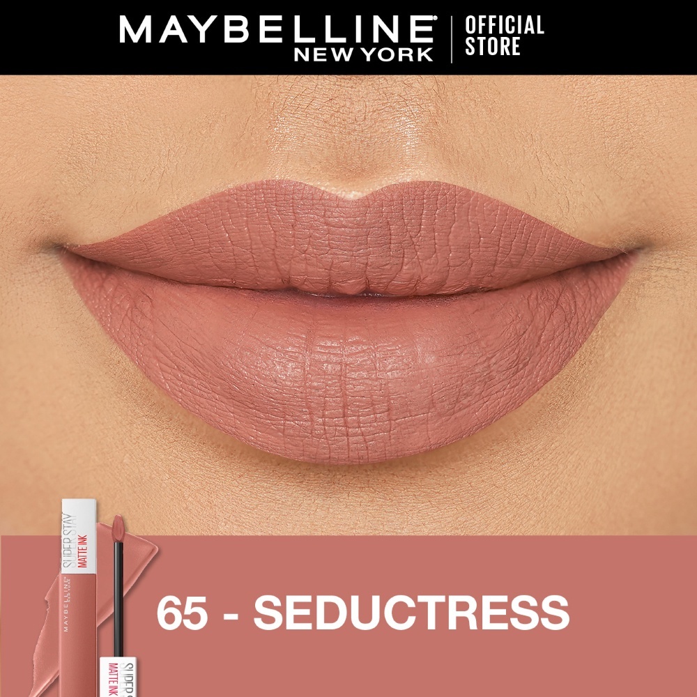 L’Oréal Maybelline New York Superstay Matte Ink 65 Seductress
