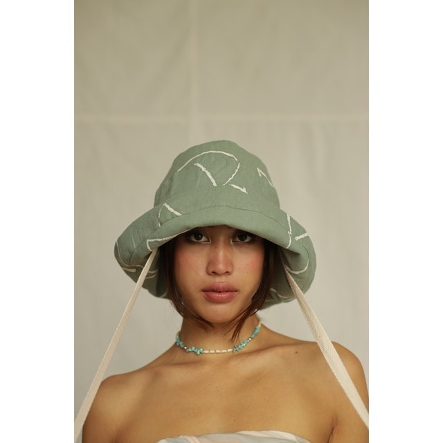 Tale of Two  Sol Hat 