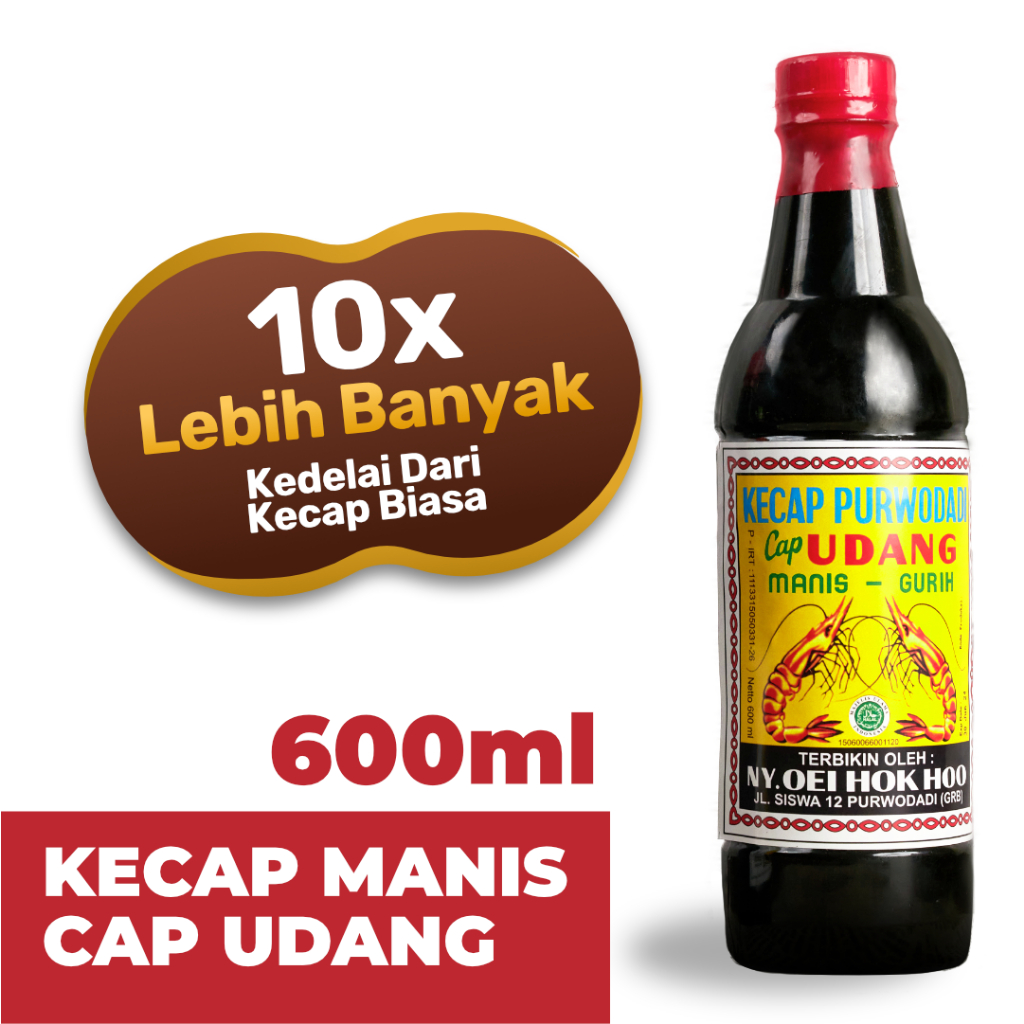  Kecap Purwodadi Cap Udang