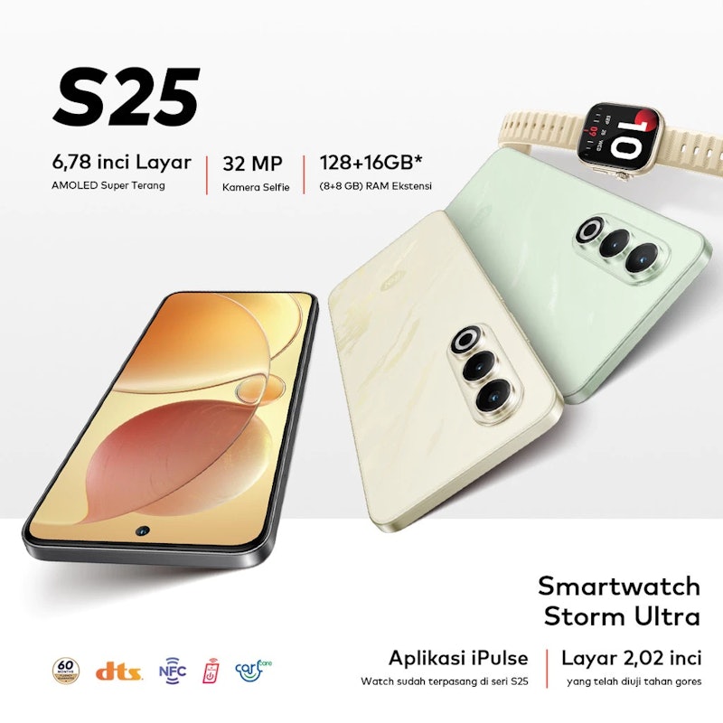 itel S25 5