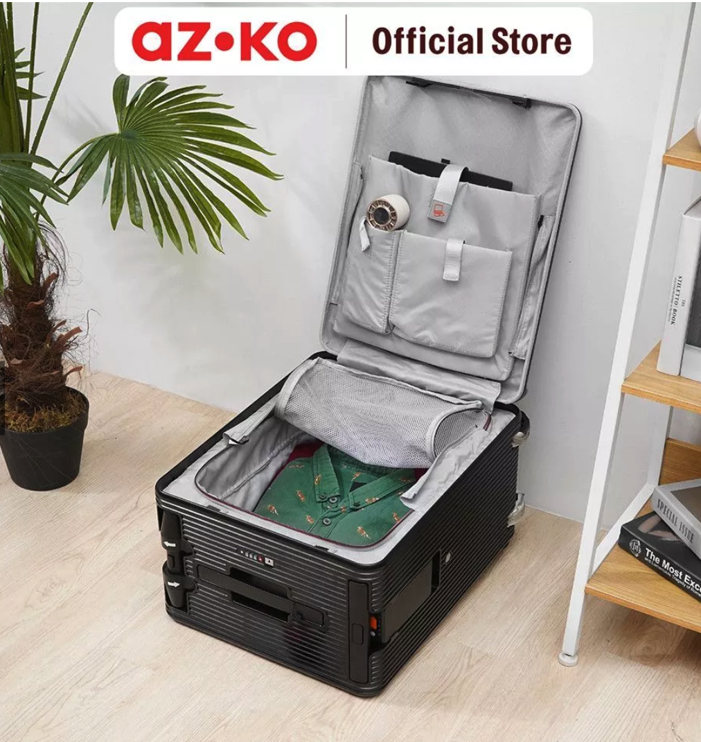 Aspirasi Hidup Indonesia AZKO Luggo Smart Electric 20 Inch
