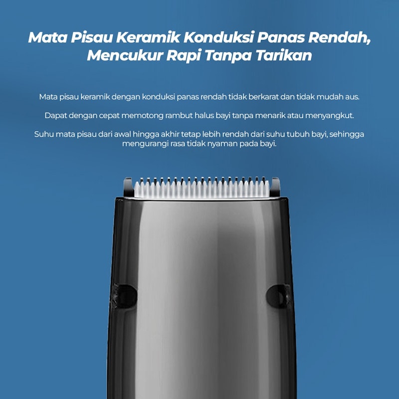 Shinon Baby Hair Trimmer 3