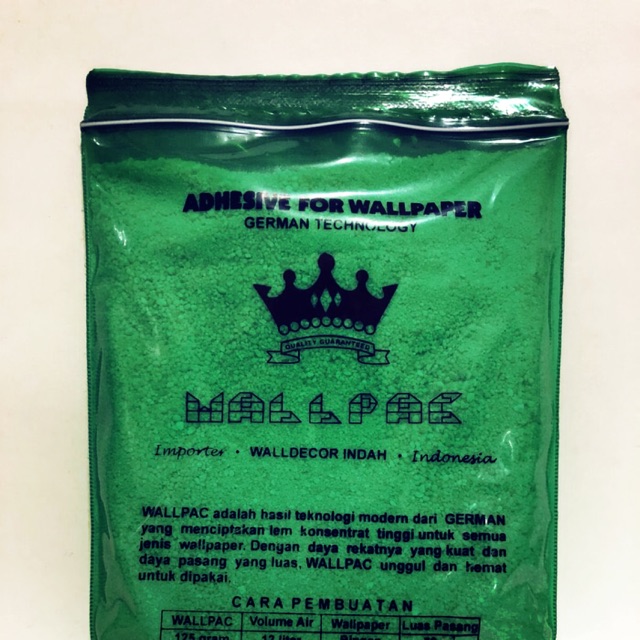  WallPac Adhesive for Wallpaper