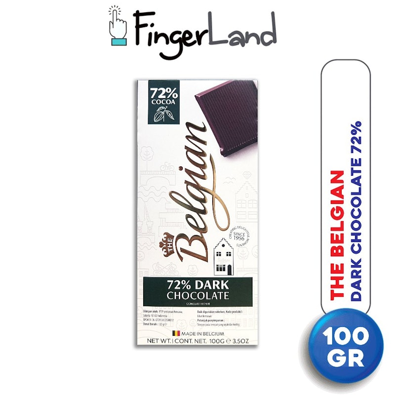 The Belgian 72% Dark Chocolate 2