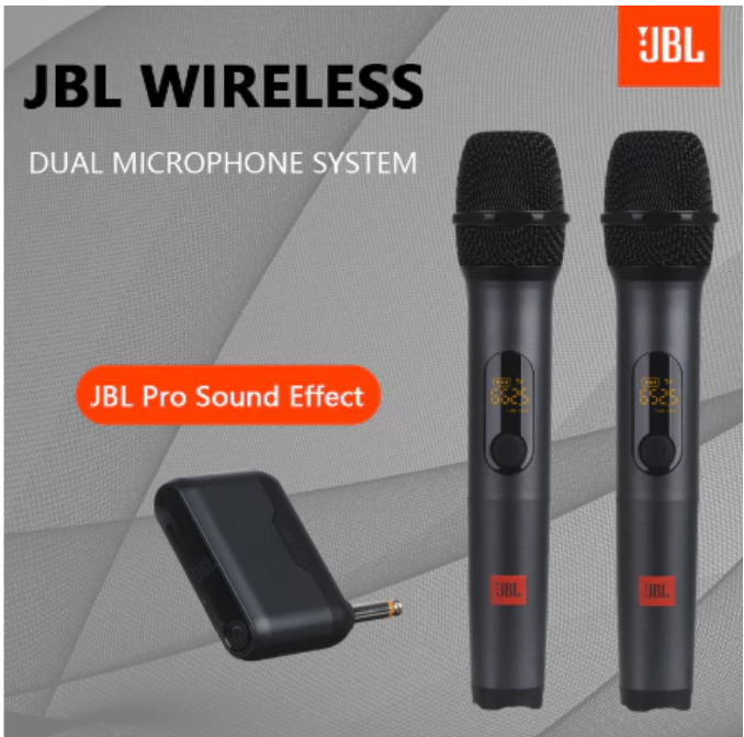 Harman International Industries JBL Wireless Microphone Set