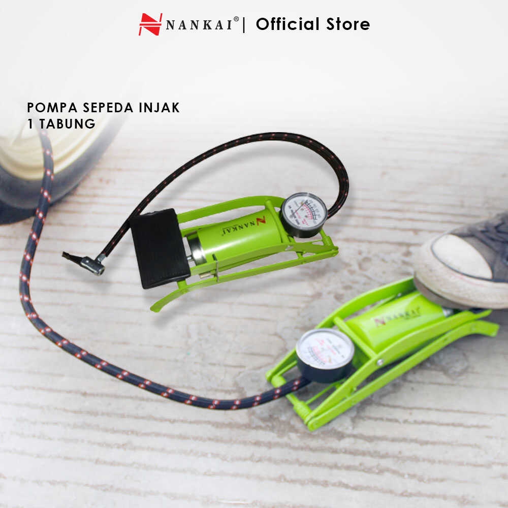 Nankai Nankai Pompa Sepeda Injak