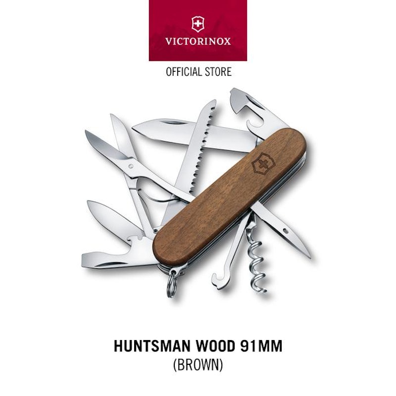 Victorinox Huntsman Pisau Multifungsi 3