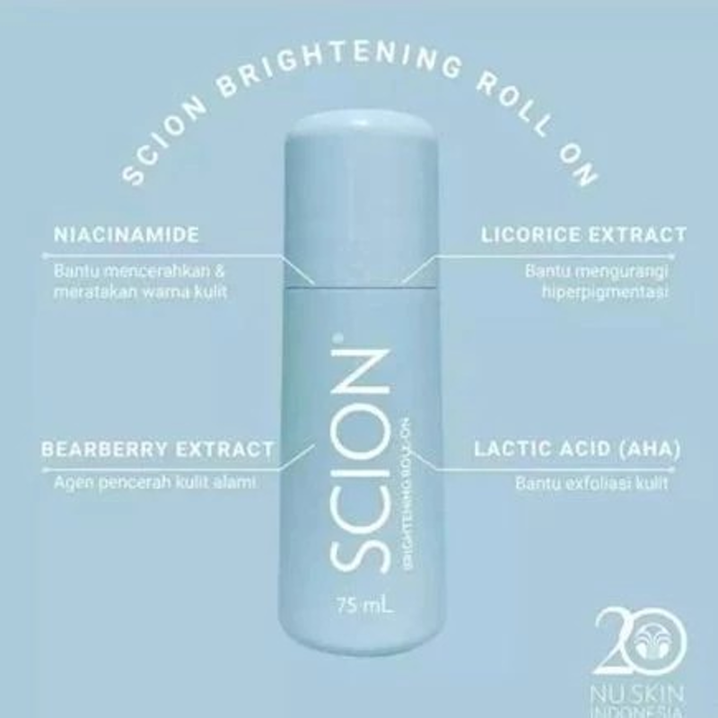 Scion Whitening Roll-on Deodorant 4