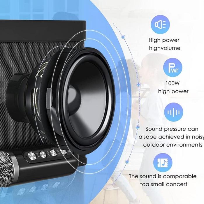  UNIG Speaker Bluetooth YS-203