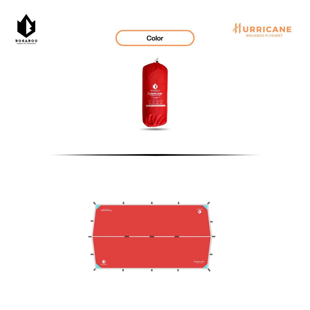  Bogaboo Tarp Tent Set