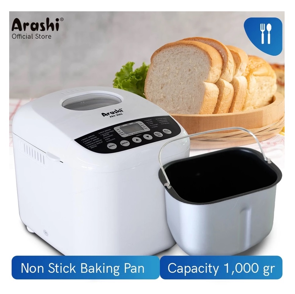 Arashi Dhipo Indonesia Arashi Digital Bread Maker ABA 2005