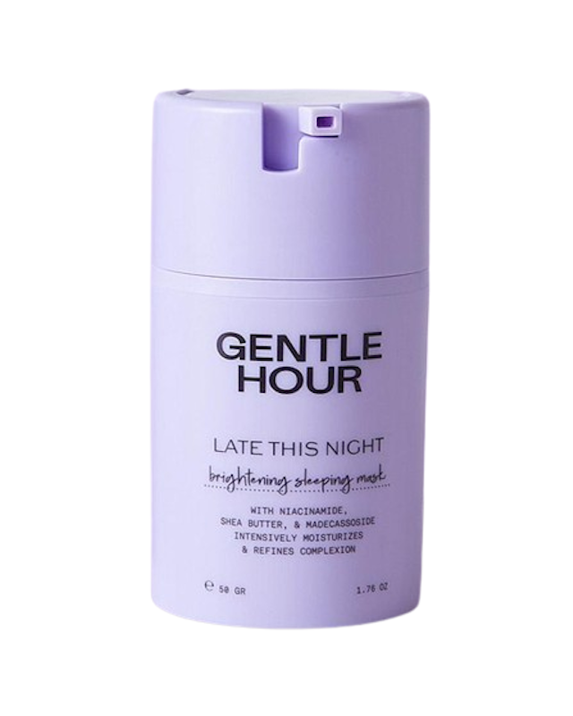 Late This Night Brightening Sleeping Mask