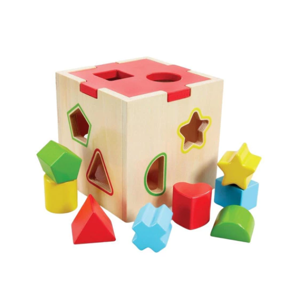 Addo Woodlets Shape Sorter 1