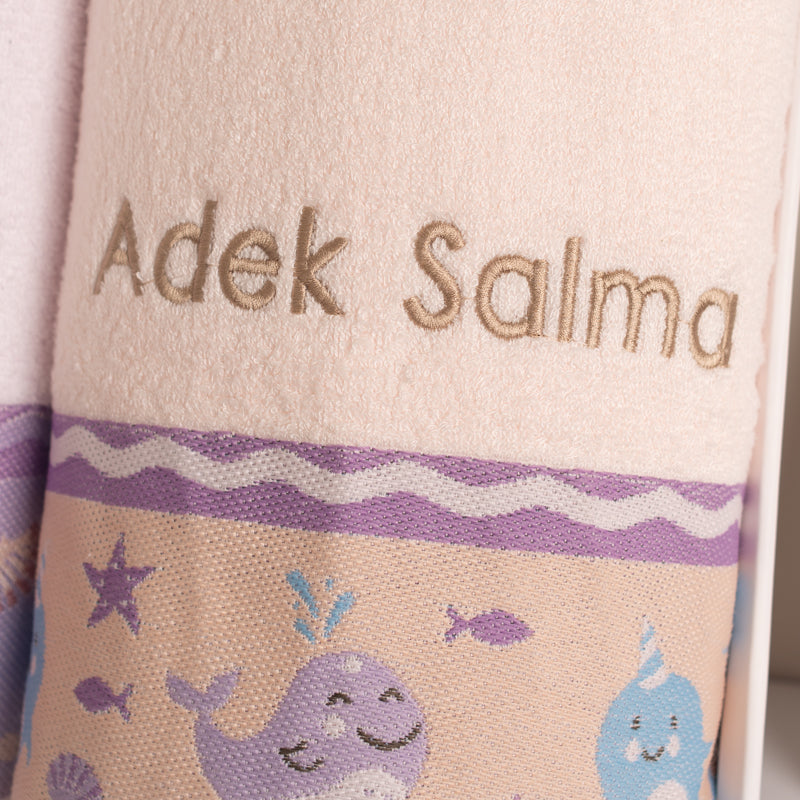 Howel and Co Kids Couple Towel - Sea Kids 2
