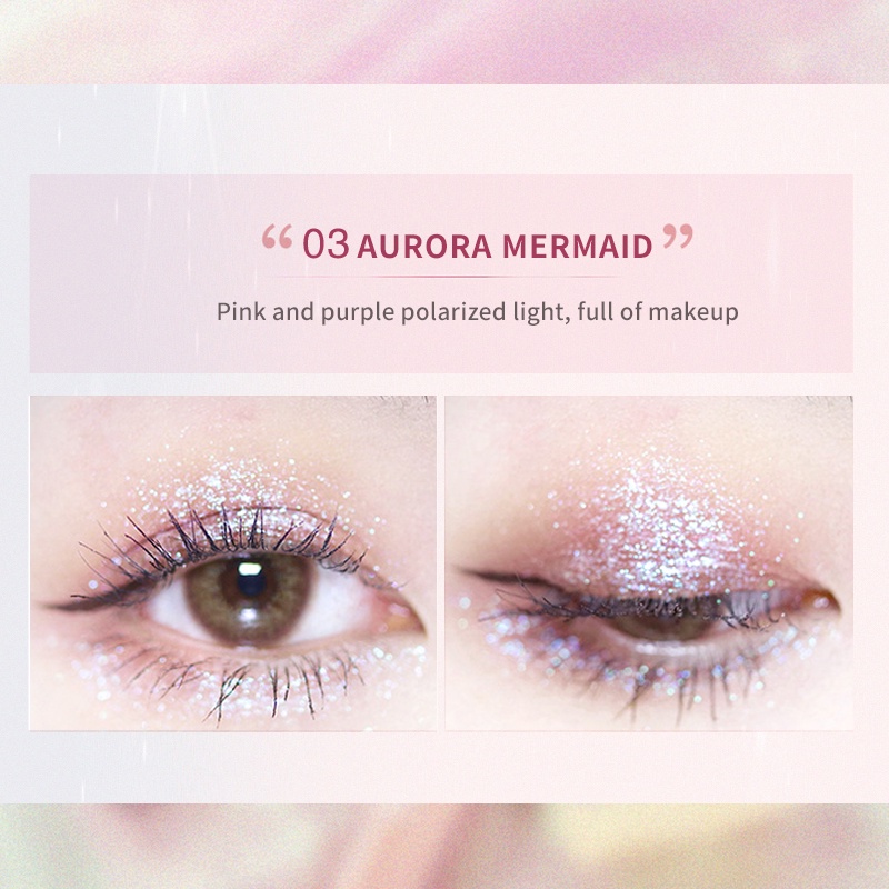 NOBB! Ambilight Diamond Liquid Eyeshadow Gliter