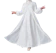 LaMarema LaMarema Gamis Abaya Renda Brokat Putih 1