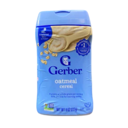 Gerber Oatmeal Cereal  1