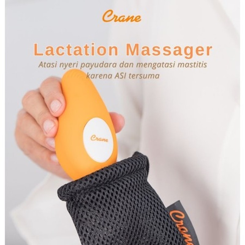 Crane Lactation Massager 3