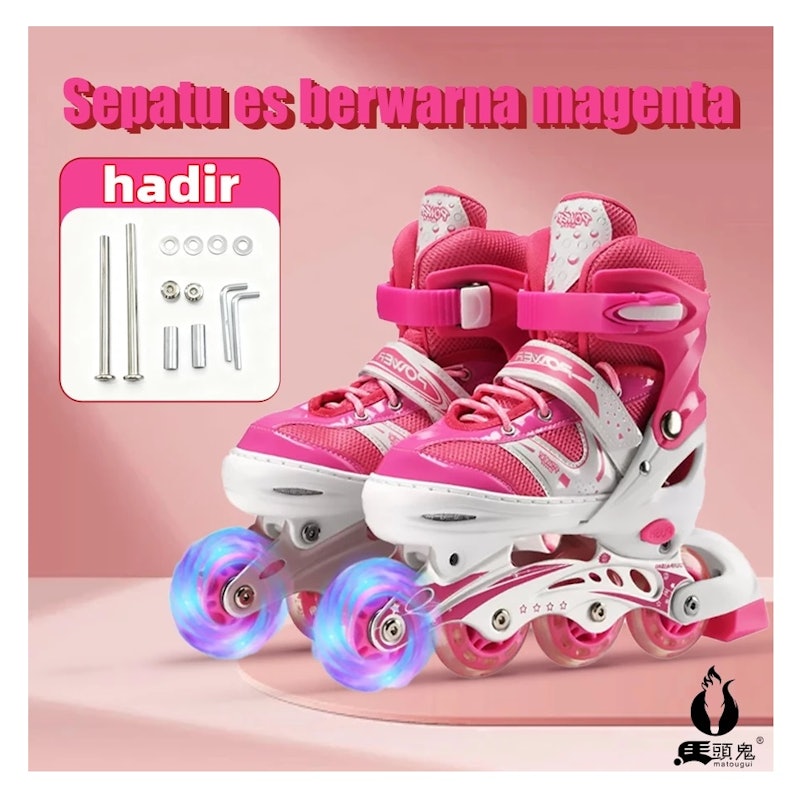 MATOUGUI Sepatu Roda Anak 4