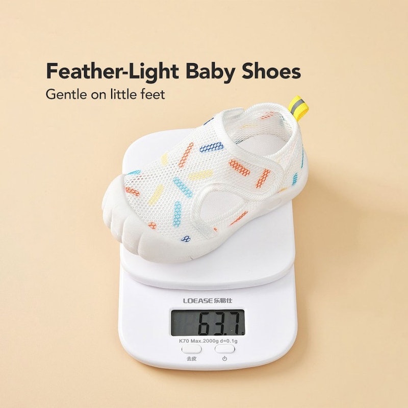 Beiens x Sakumini Mesh Loafer Shoes White