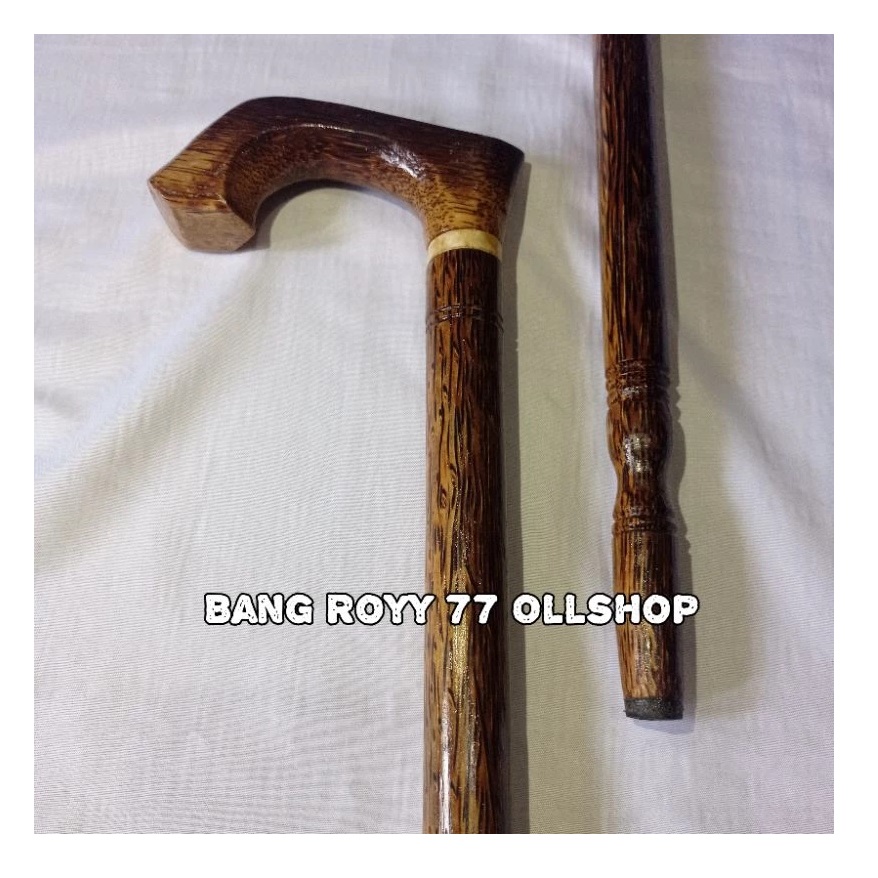  Tongkat Jalan Kayu Aren