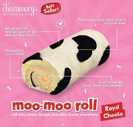 Cimory Chocomory MooMooRoll