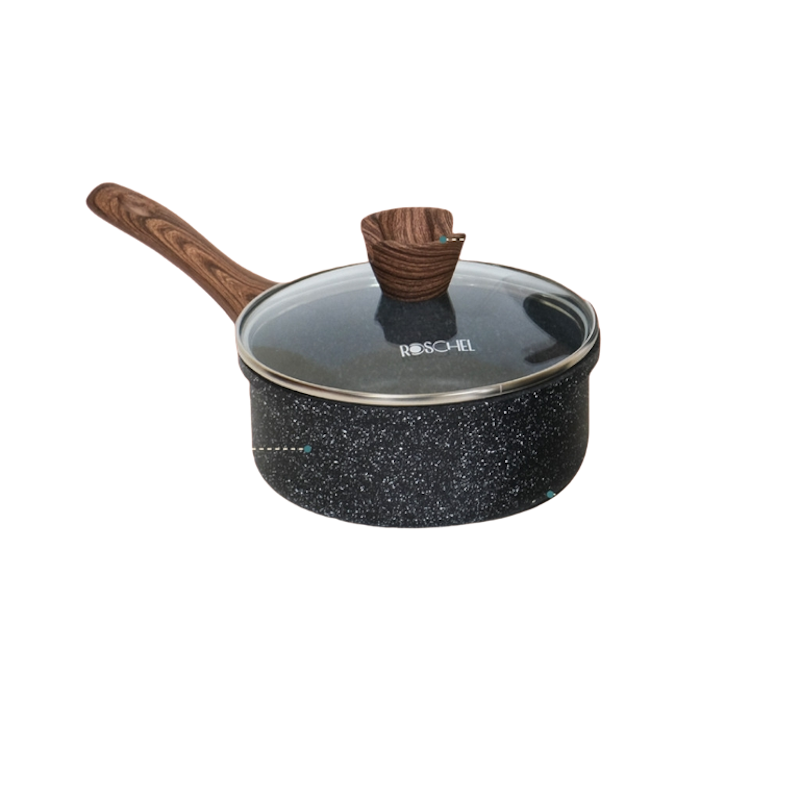 Roschel Chroma Granite Series Sauce Pan 1
