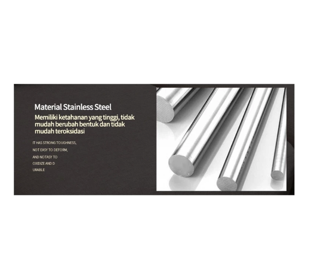 LENODI LENODI Pegangan Kamar Mandi SUS 201