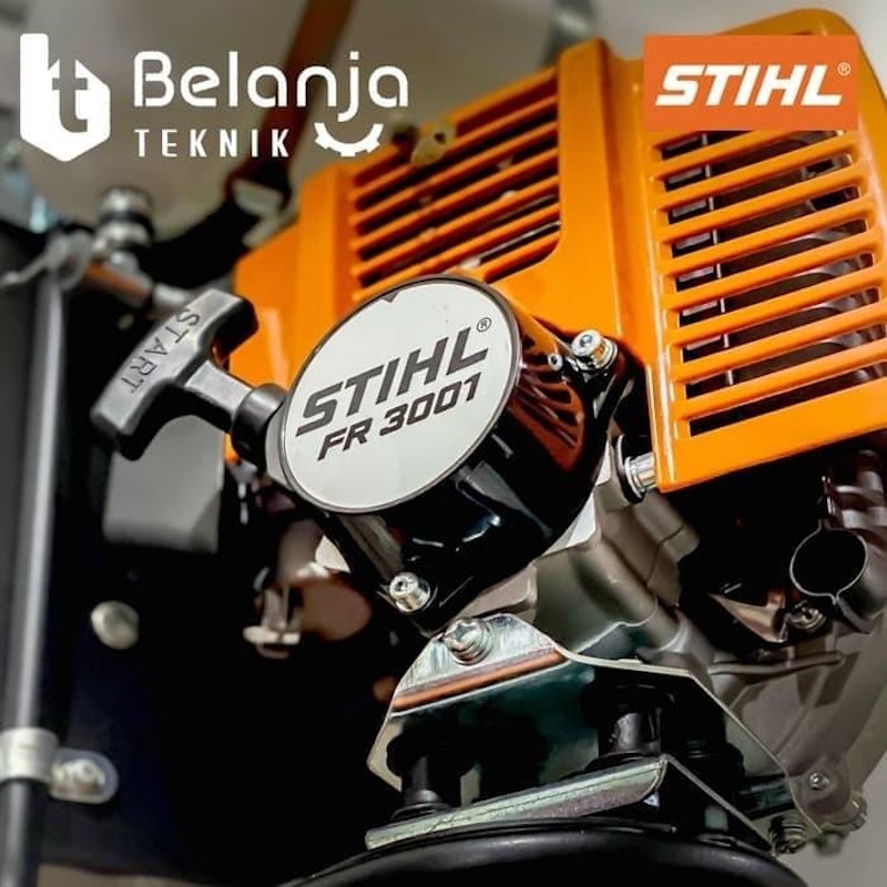 STIHL Backpack Brush Cutter 3