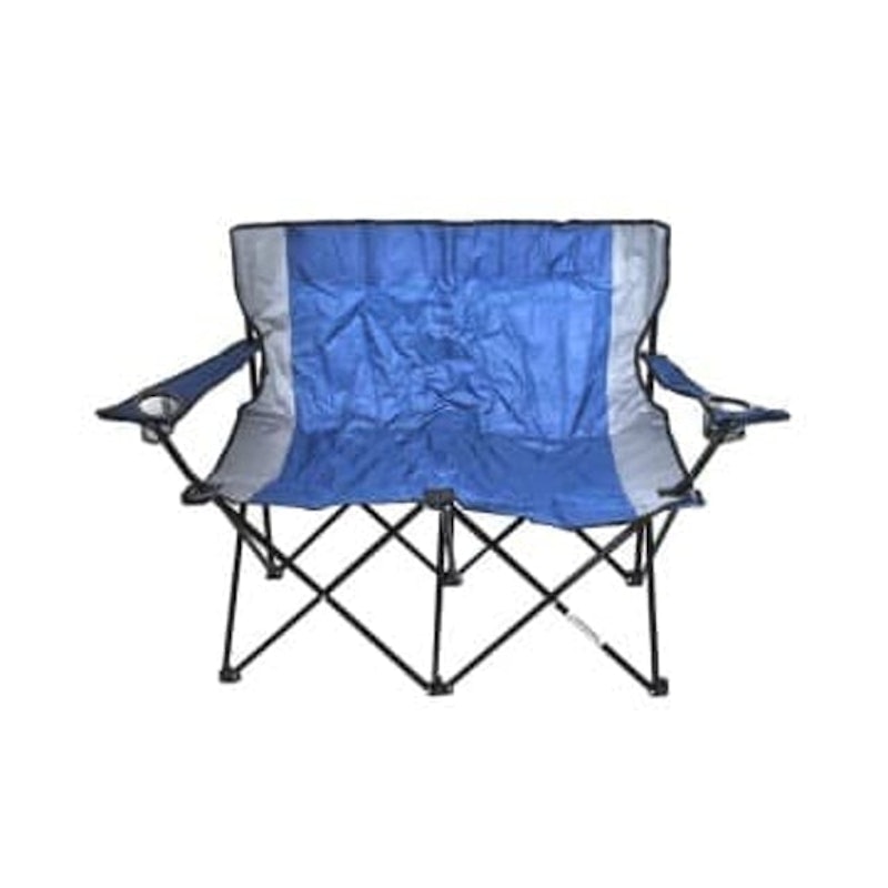 Soleil Lorrie Two-Seater Chair Blue 2