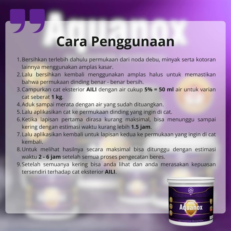 AILI Paint Aquanox 3