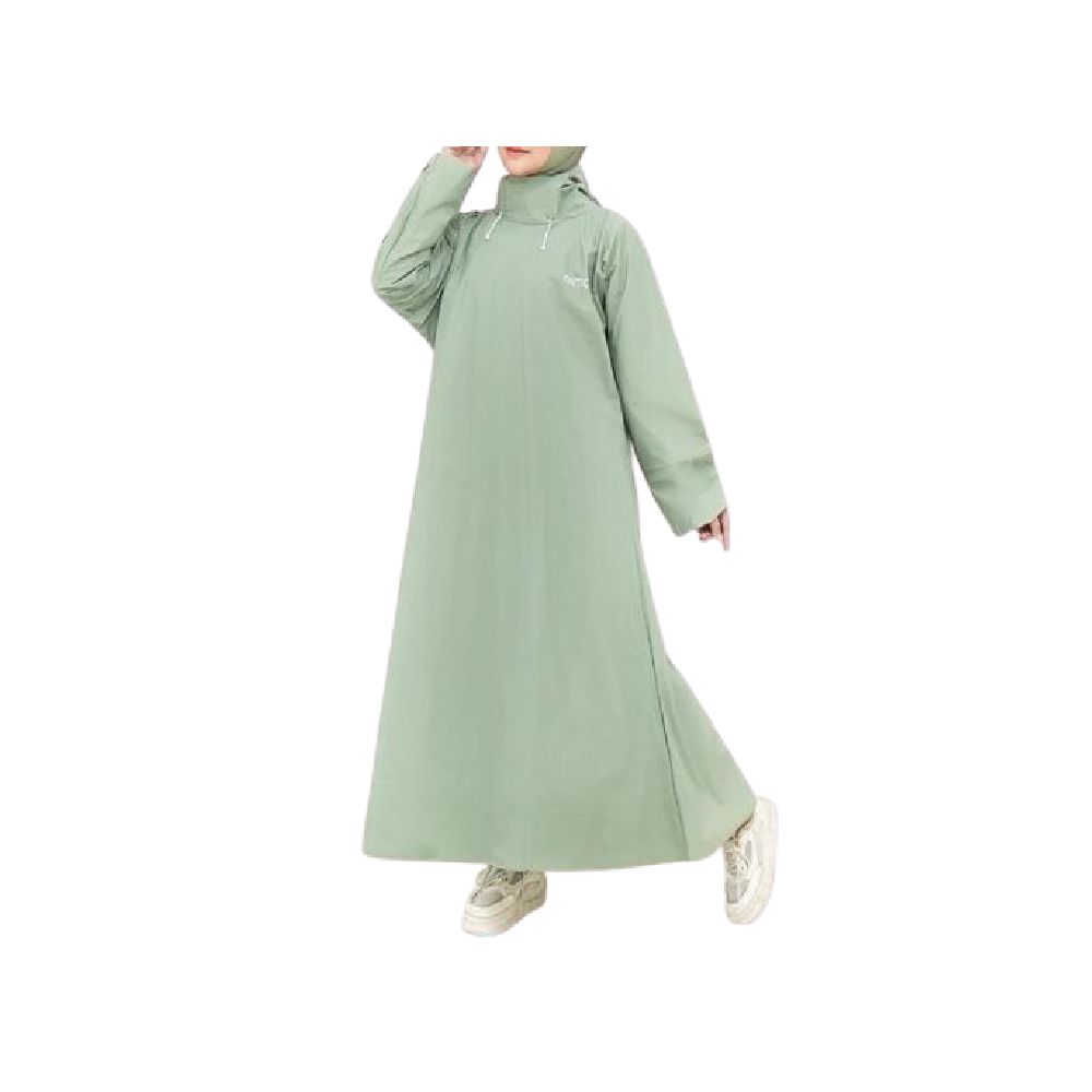 Aimon Jas Hujan Gamis Wanita