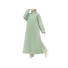 Aimon Jas Hujan Gamis Wanita