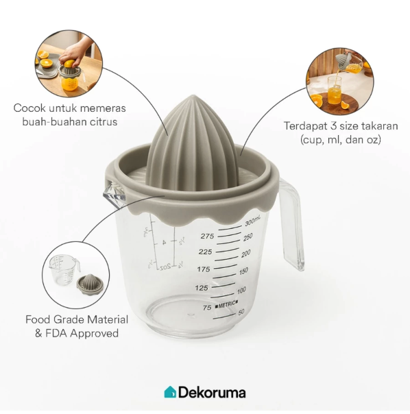  Dekoruma Inovasi Lestari Dekoruma DOGU Alat Pemeras Buah Portable