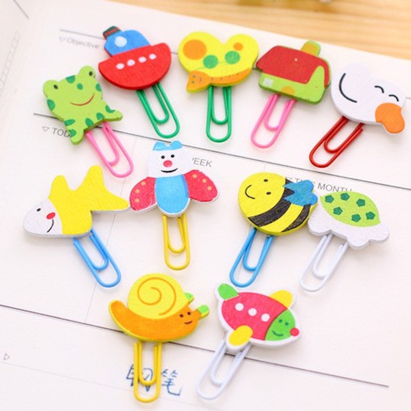 Paper Clip Karakter Animal 2