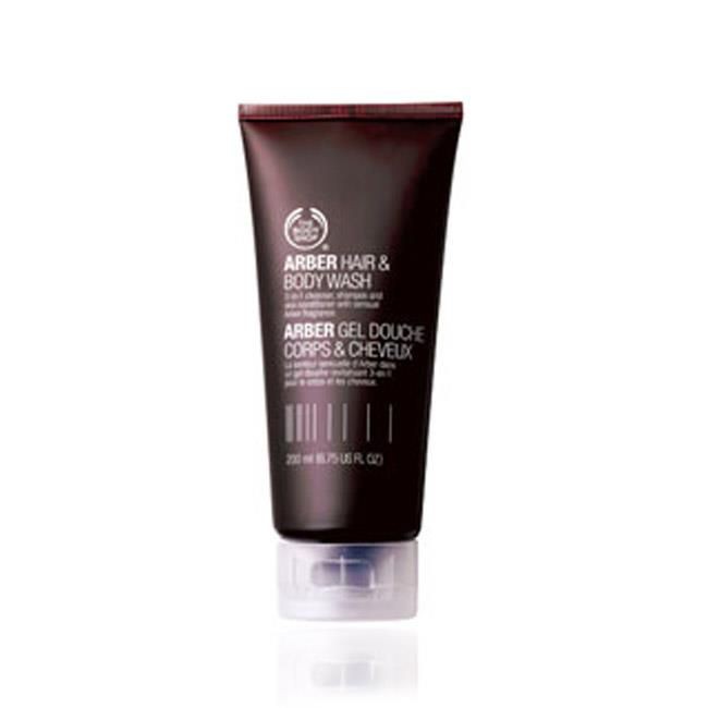 Arber Hair & Body Wash 1
