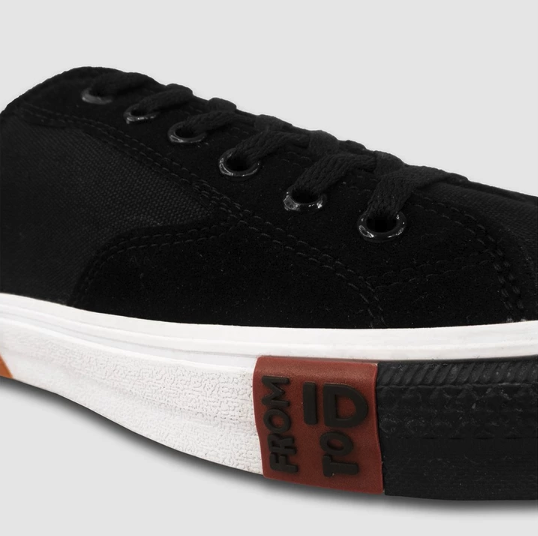 RedknotID Redknot Melvin Hitam