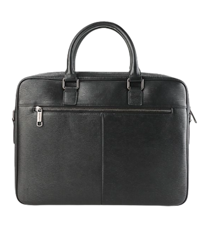 Mason Document Bag-L In Black 1