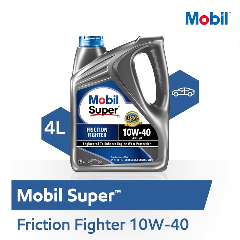 Mobil Super™ Friction Fighter 10W-40 2