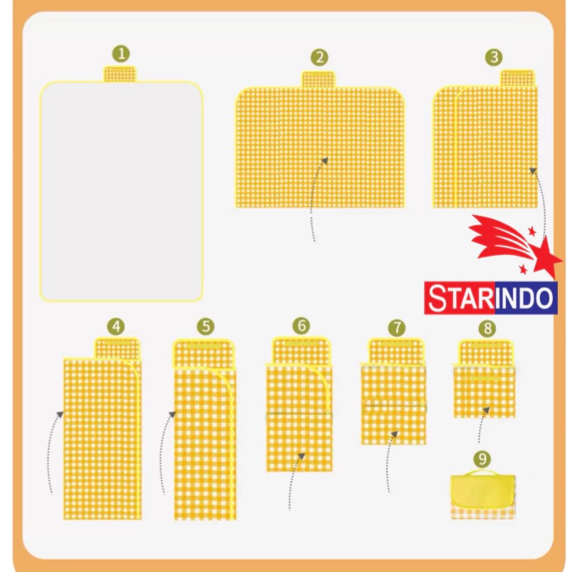  Loyal Bosque Matras Piknik Waterproof