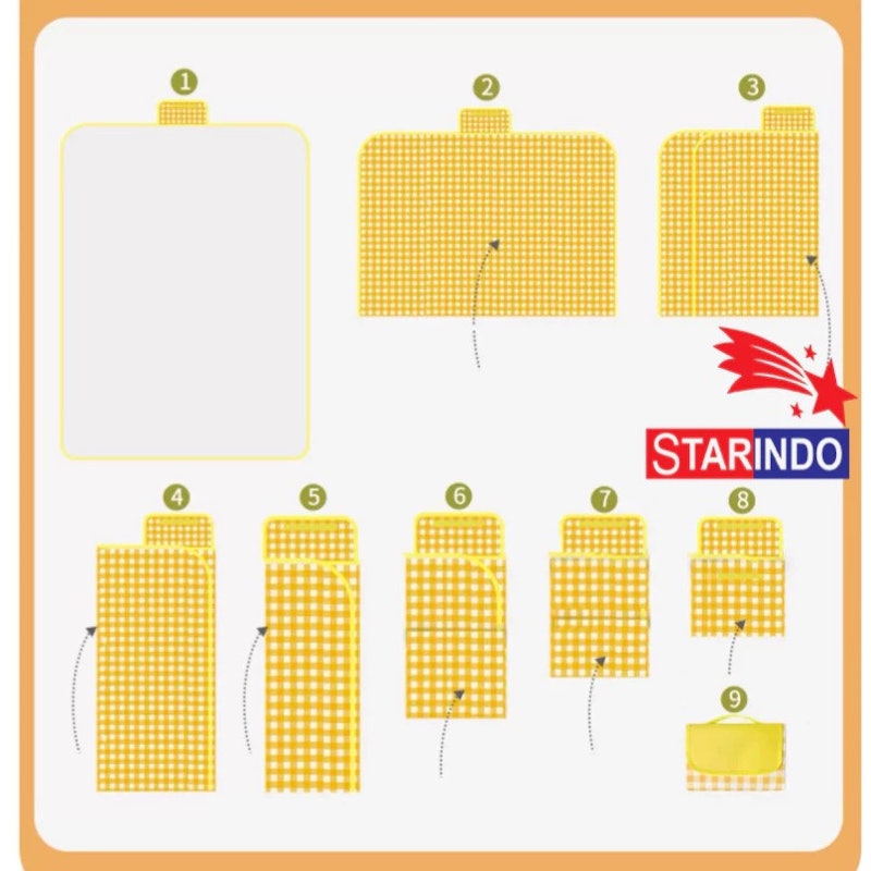 Loyal Bosque Matras Piknik Waterproof 5