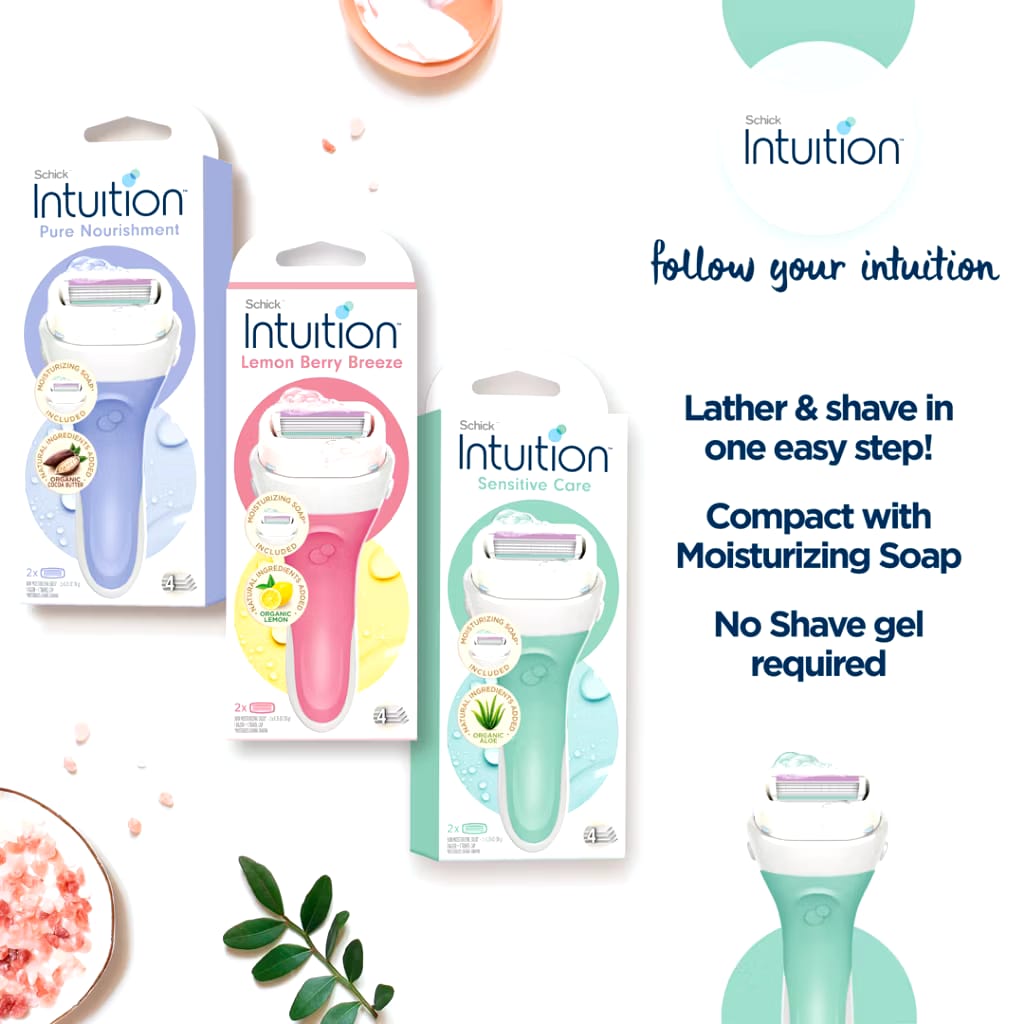 Edgewell Personal Care Taiwan Schick Intuition Sensitive Care