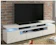 Belanova Limited Meja TV Delrosario Series - White 1
