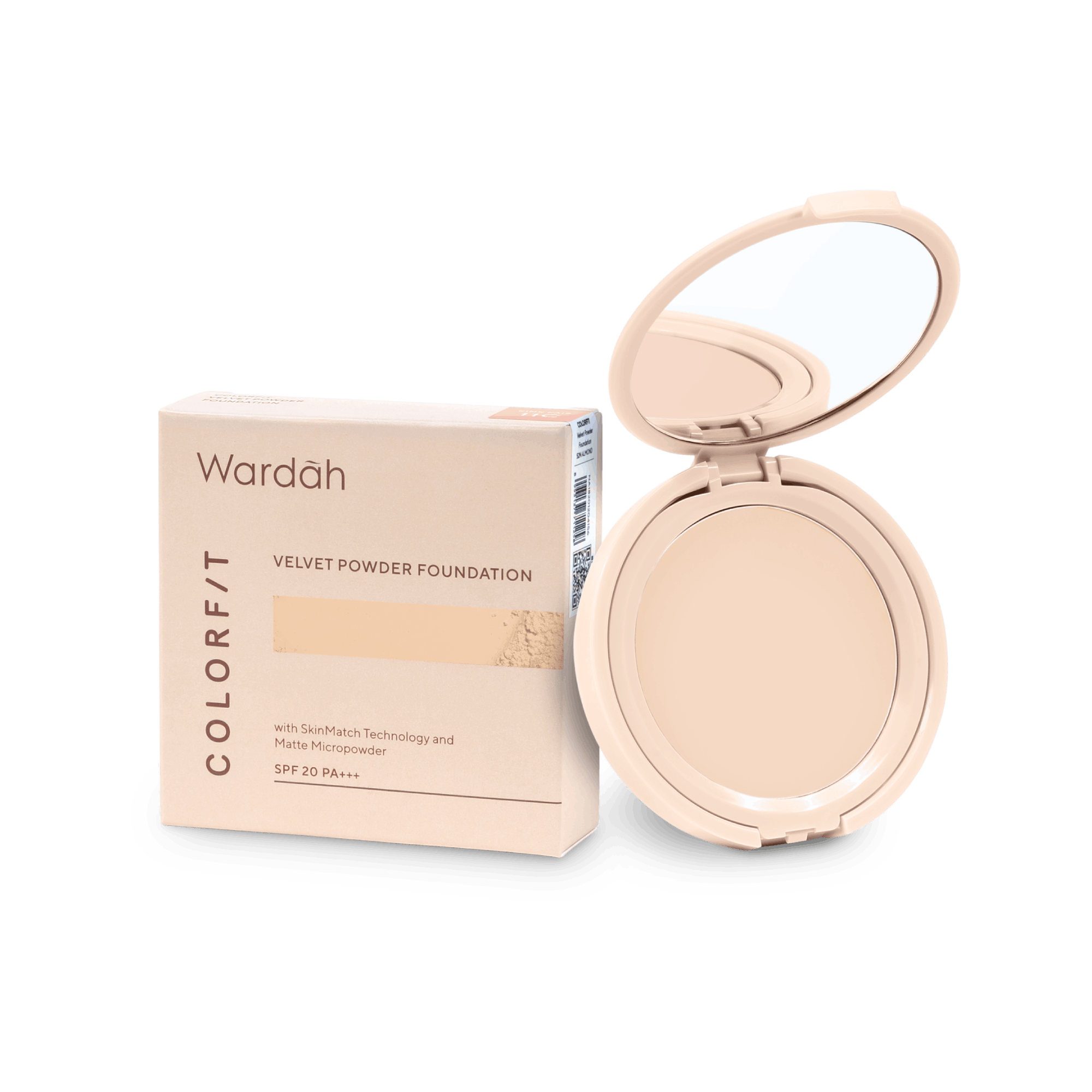 Colorfit Velvet Powder Foundation 4