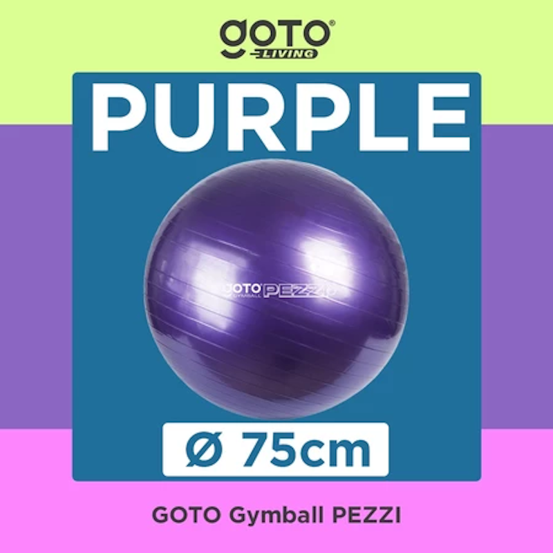 GOTO Gym Ball Pezzi 5