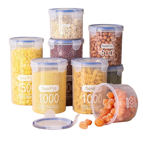 Masterhome Toples Penyimpanan Makanan dan Snack