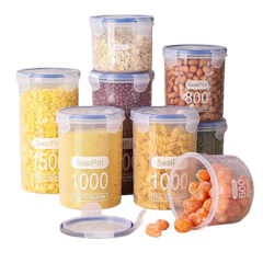 Masterhome Toples Penyimpanan Makanan dan Snack